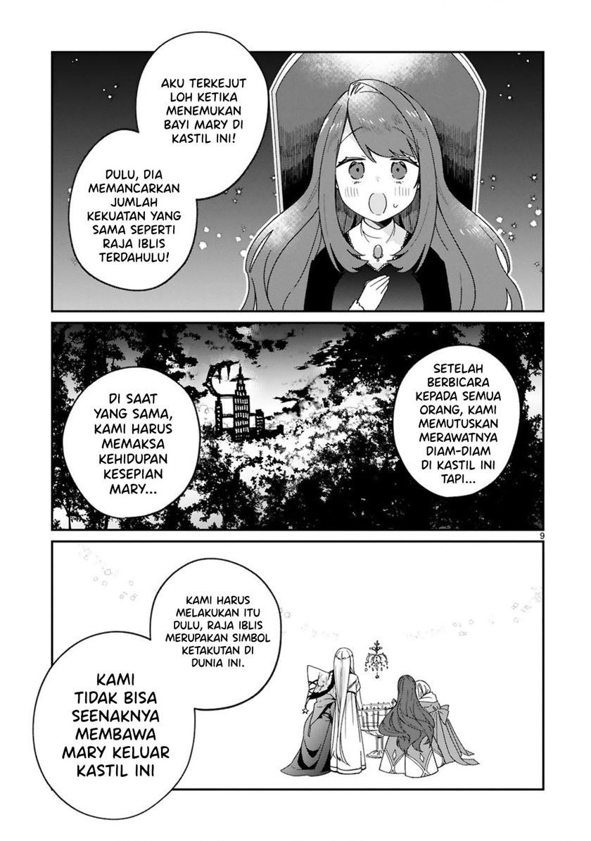 I Was Summoned By The Demon Lord, But I Can’t Understand Her Language Chapter 29 Bahasa Indonesia